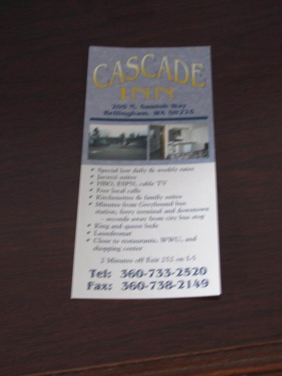 Cascade Inn Bellingham Exterior foto